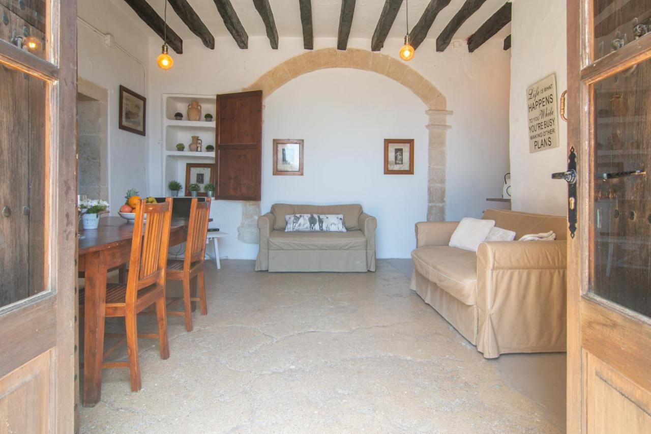 Finca Agroturismo Es Pujol Santanyi Exterior photo