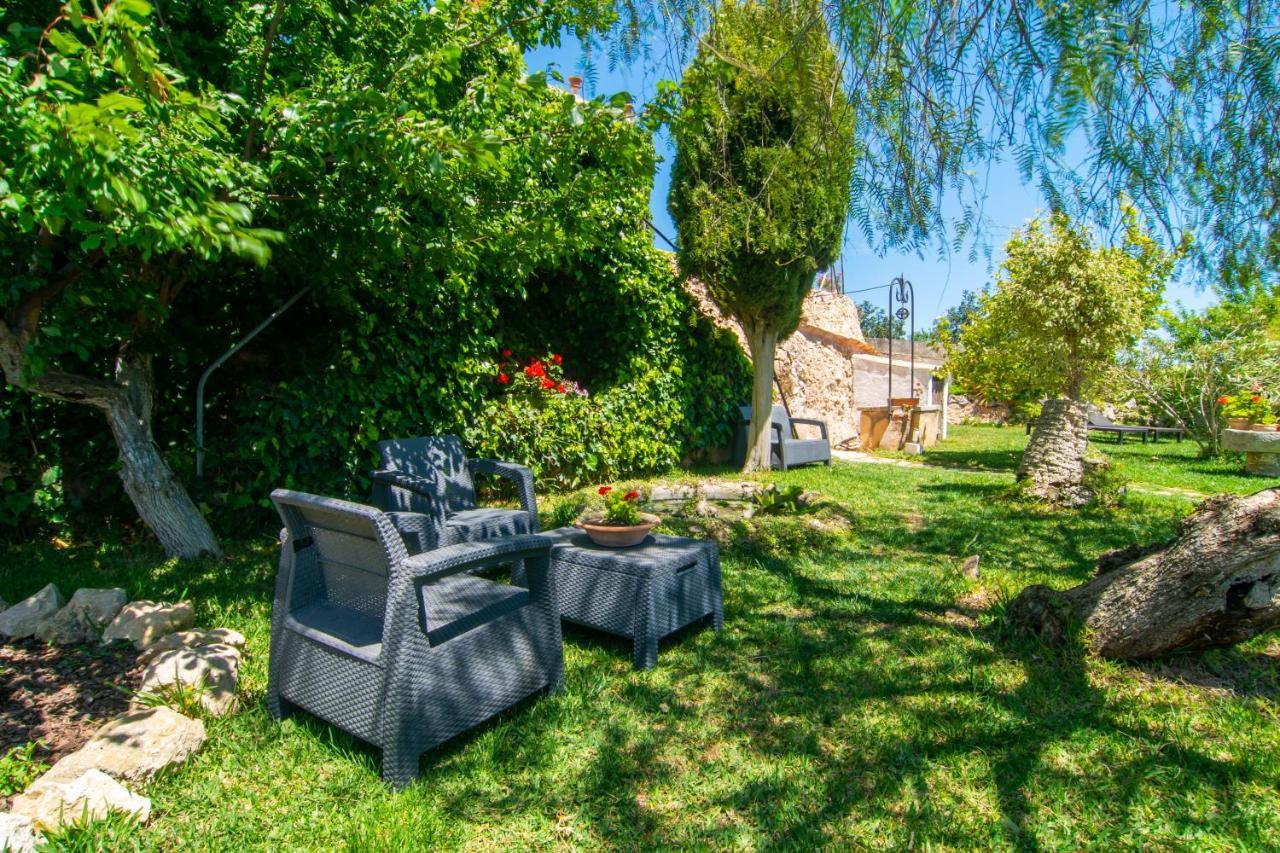 Finca Agroturismo Es Pujol Santanyi Exterior photo