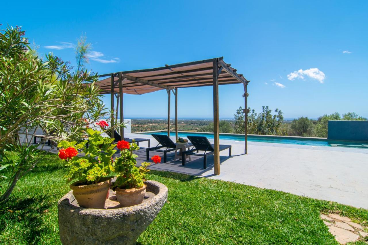 Finca Agroturismo Es Pujol Santanyi Exterior photo