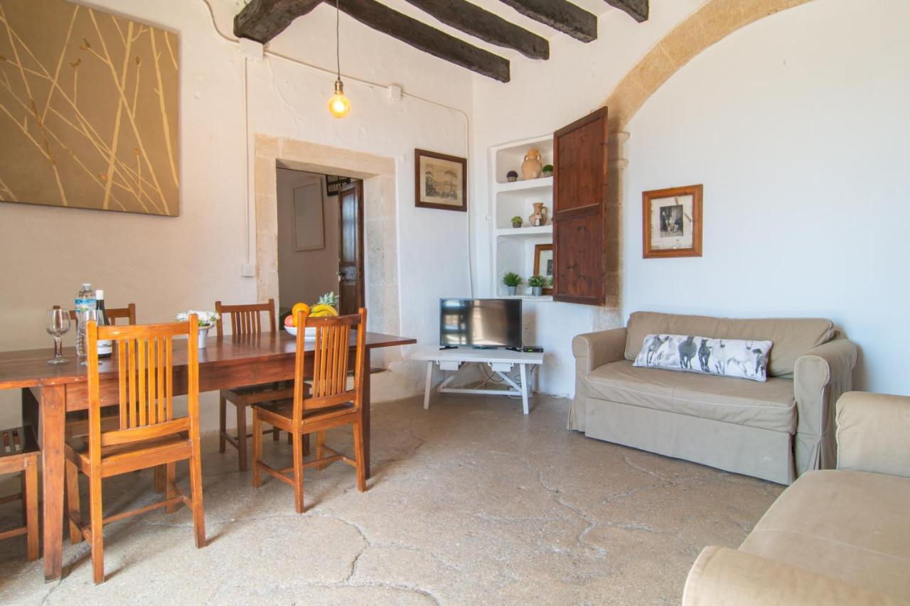 Finca Agroturismo Es Pujol Santanyi Exterior photo