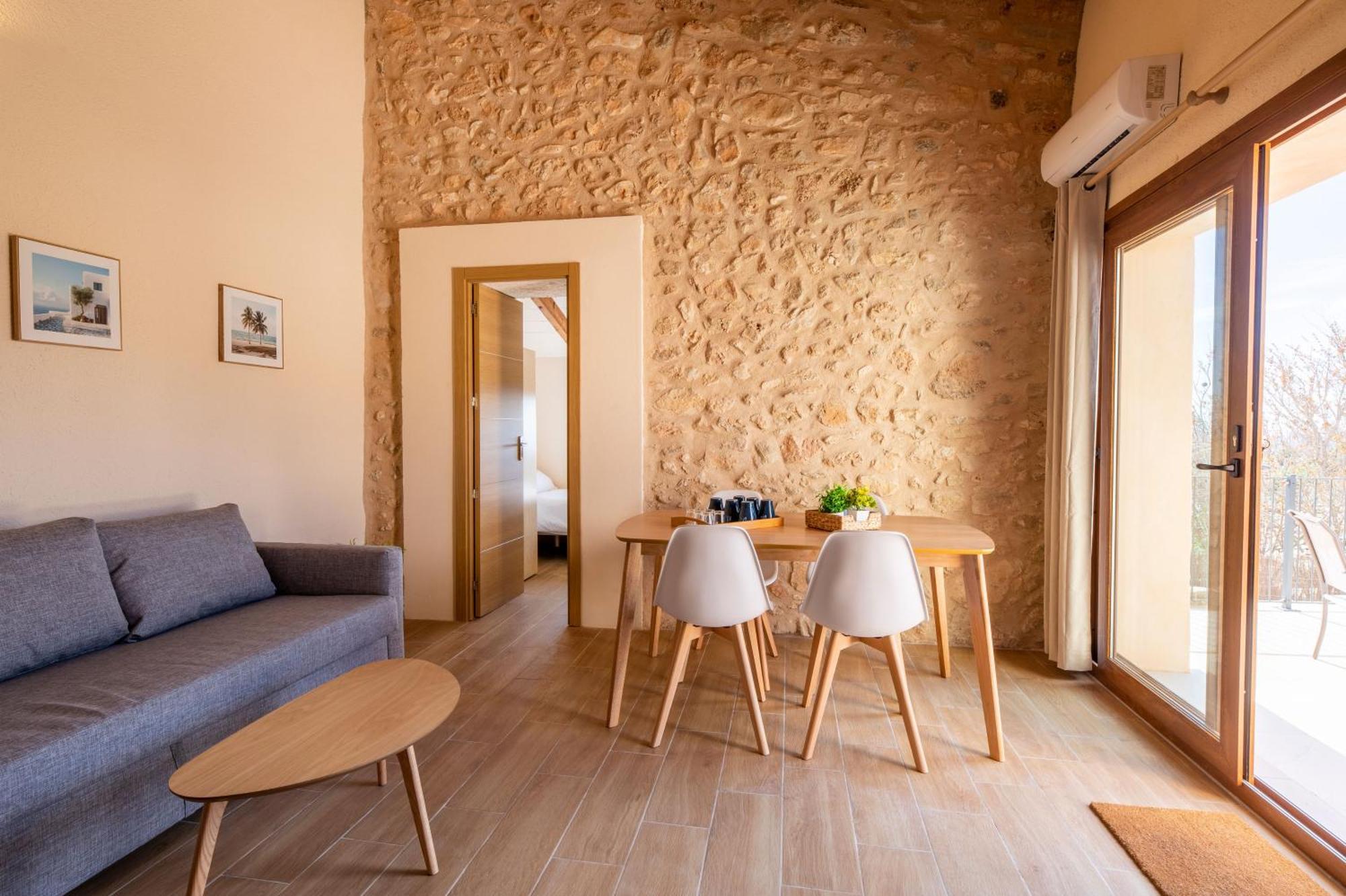 Finca Agroturismo Es Pujol Santanyi Room photo
