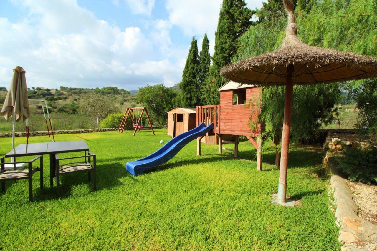 Finca Agroturismo Es Pujol Santanyi Exterior photo